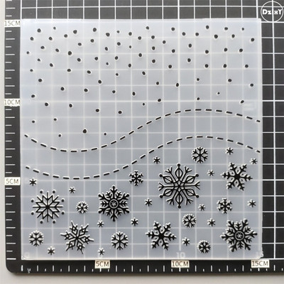 (29 stiliai) Gėlių fono reljefiniai aplankai popieriams Nuotraukų albumas Kortelių kūrimas „Pasidaryk pats“ plastikinis iškarpų albumas, pjaustymo štampas