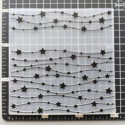 (29 stiliai) Gėlių fono reljefiniai aplankai popieriams Nuotraukų albumas Kortelių kūrimas „Pasidaryk pats“ plastikinis iškarpų albumas, pjaustymo štampas