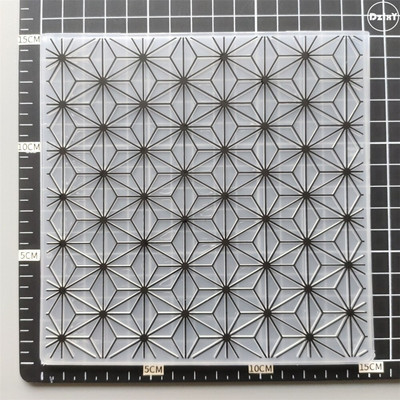 (29 stiliai) Gėlių fono reljefiniai aplankai popieriams Nuotraukų albumas Kortelių kūrimas „Pasidaryk pats“ plastikinis iškarpų albumas, pjaustymo štampas