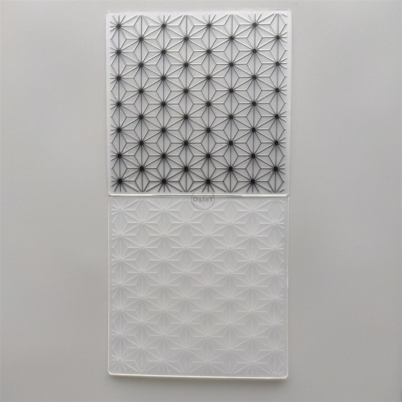 (29 stiliai) Gėlių fono reljefiniai aplankai popieriams Nuotraukų albumas Kortelių kūrimas „Pasidaryk pats“ plastikinis iškarpų albumas, pjaustymo štampas