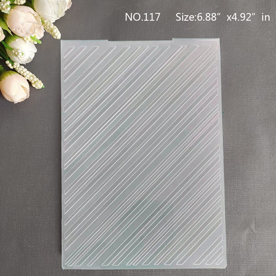 22 μοντέλα ΝΕΑ Κλασική / 3D ανάγλυφη φάκελος Διάφανη ανάγλυφη σχεδίαση πλαστικών πλακών για DIY μήτρες κοπής χαρτιού Scrapbooking