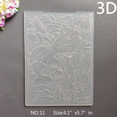 22 μοντέλα ΝΕΑ Κλασική / 3D ανάγλυφη φάκελος Διάφανη ανάγλυφη σχεδίαση πλαστικών πλακών για DIY μήτρες κοπής χαρτιού Scrapbooking