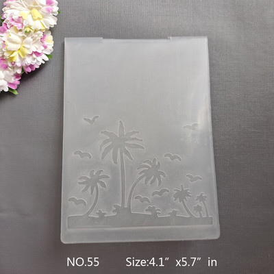 22 μοντέλα ΝΕΑ Κλασική / 3D ανάγλυφη φάκελος Διάφανη ανάγλυφη σχεδίαση πλαστικών πλακών για DIY μήτρες κοπής χαρτιού Scrapbooking