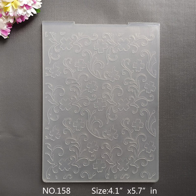 22 μοντέλα ΝΕΑ Κλασική / 3D ανάγλυφη φάκελος Διάφανη ανάγλυφη σχεδίαση πλαστικών πλακών για DIY μήτρες κοπής χαρτιού Scrapbooking