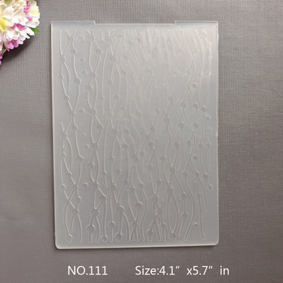 22 μοντέλα ΝΕΑ Κλασική / 3D ανάγλυφη φάκελος Διάφανη ανάγλυφη σχεδίαση πλαστικών πλακών για DIY μήτρες κοπής χαρτιού Scrapbooking