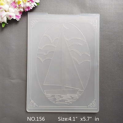 22 μοντέλα ΝΕΑ Κλασική / 3D ανάγλυφη φάκελος Διάφανη ανάγλυφη σχεδίαση πλαστικών πλακών για DIY μήτρες κοπής χαρτιού Scrapbooking