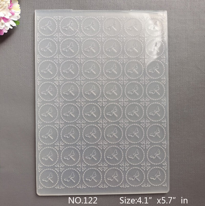 22 μοντέλα ΝΕΑ Κλασική / 3D ανάγλυφη φάκελος Διάφανη ανάγλυφη σχεδίαση πλαστικών πλακών για DIY μήτρες κοπής χαρτιού Scrapbooking