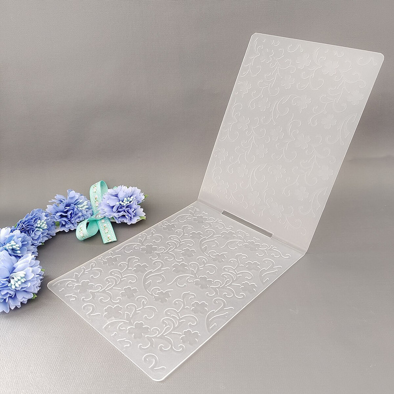 22 μοντέλα ΝΕΑ Κλασική / 3D ανάγλυφη φάκελος Διάφανη ανάγλυφη σχεδίαση πλαστικών πλακών για DIY μήτρες κοπής χαρτιού Scrapbooking