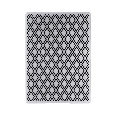 Ανάγλυφο Φάκελο Διάφανες πλαστικές πλάκες Σχεδιασμός Χειρός Λογαριασμός για DIY Διακόσμηση χάρτινης κάρτας Ανάγλυφη μήτρα κοπής Scrapbooking