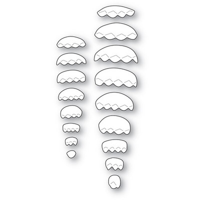 2021 Νέος ανάγλυφος φάκελος για την κατασκευή τρισδιάστατων λουλουδιών με μοτίβο φόντου με λευκώματα χωρίς γραμματόσημα και μήτρες κοπής μετάλλων