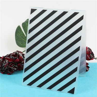 Καρδιά Φύλλα Πλαστική Ανάγλυφη Φάκελος για Scrapbooking Χάρτινη Κάρτα Δημιουργία DIY Craft Album Scrapbooking Διακόσμηση