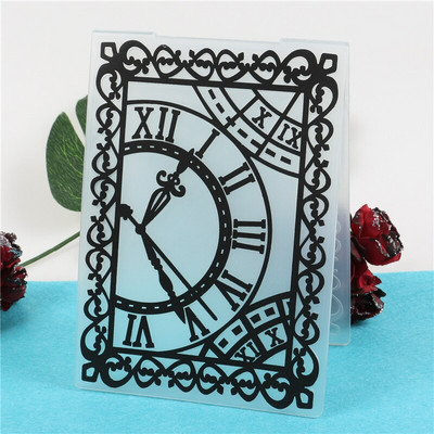 Καρδιά Φύλλα Πλαστική Ανάγλυφη Φάκελος για Scrapbooking Χάρτινη Κάρτα Δημιουργία DIY Craft Album Scrapbooking Διακόσμηση