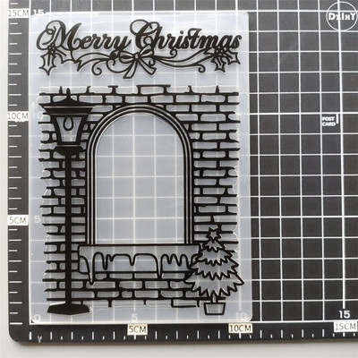 (29 στυλ) Φάκελοι με ανάγλυφο δαντέλας για χαρτιά Φωτογραφικό άλμπουμ Δημιουργία καρτών προμήθειες DIY Γεωμετρία Πλαστικά Μήτρα κοπής Scrapbooking