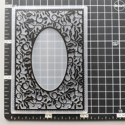 (29 στυλ) Φάκελοι με ανάγλυφο δαντέλας για χαρτιά Φωτογραφικό άλμπουμ Δημιουργία καρτών προμήθειες DIY Γεωμετρία Πλαστικά Μήτρα κοπής Scrapbooking