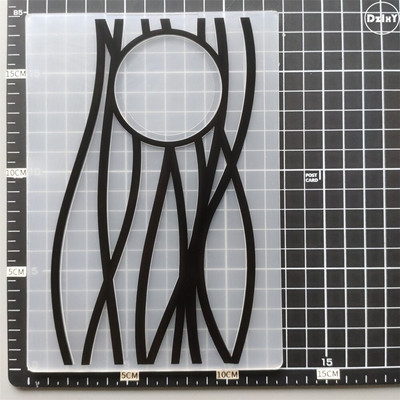 (29 στυλ) Φάκελοι με ανάγλυφο δαντέλας για χαρτιά Φωτογραφικό άλμπουμ Δημιουργία καρτών προμήθειες DIY Γεωμετρία Πλαστικά Μήτρα κοπής Scrapbooking