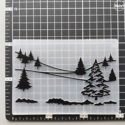 (29 στυλ) Φάκελοι με ανάγλυφο δαντέλας για χαρτιά Φωτογραφικό άλμπουμ Δημιουργία καρτών προμήθειες DIY Γεωμετρία Πλαστικά Μήτρα κοπής Scrapbooking