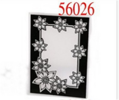 10,5x14,5 εκ. Φάκελος με ανάγλυφο 3D Διαφανές ανάγλυφο πλαστικό σχέδιο για DIY μήτρες κοπής χαρτιού Δωροκάρτα Scrapbooking