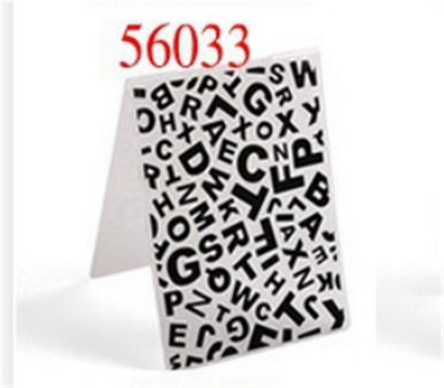 10,5x14,5 εκ. Φάκελος με ανάγλυφο 3D Διαφανές ανάγλυφο πλαστικό σχέδιο για DIY μήτρες κοπής χαρτιού Δωροκάρτα Scrapbooking