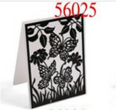 10,5x14,5 εκ. Φάκελος με ανάγλυφο 3D Διαφανές ανάγλυφο πλαστικό σχέδιο για DIY μήτρες κοπής χαρτιού Δωροκάρτα Scrapbooking