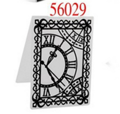 10,5x14,5 εκ. Φάκελος με ανάγλυφο 3D Διαφανές ανάγλυφο πλαστικό σχέδιο για DIY μήτρες κοπής χαρτιού Δωροκάρτα Scrapbooking