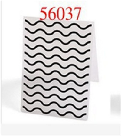 10,5x14,5 εκ. Φάκελος με ανάγλυφο 3D Διαφανές ανάγλυφο πλαστικό σχέδιο για DIY μήτρες κοπής χαρτιού Δωροκάρτα Scrapbooking