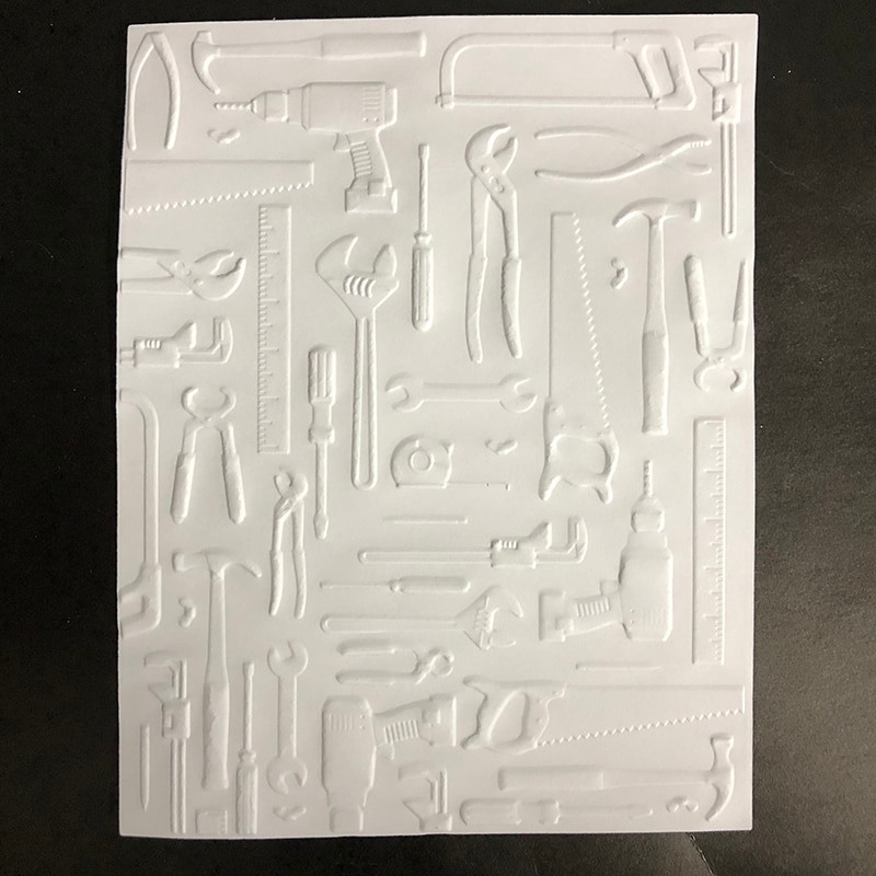 2021 Νέος ανάγλυφος φάκελος για την κατασκευή τρισδιάστατων εργαλείων με μοτίβο φόντου για ευχετήρια κάρτα Scrapbooking Χωρίς γραμματόσημα και μήτρες κοπής μετάλλων