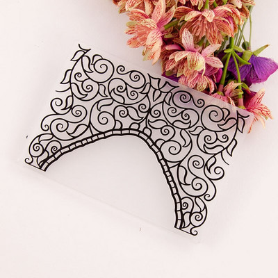 28 kujundusega plastist reljeefse kausta mall meisterdamiseks scrapbooking käsitöö fotoalbumi kaardile pühade käsitsi valmistatud kaunistustarvikud