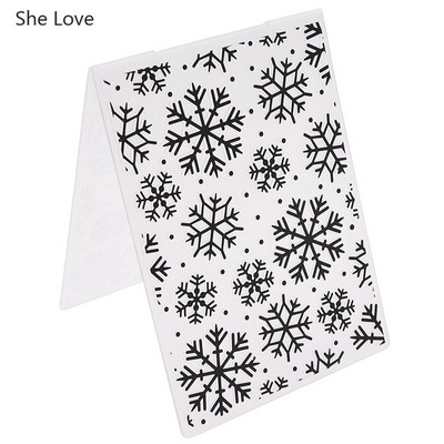 Chzimade 2019 Flower Plastic Embossing Folder For Diy Photo Album Scrapbooking χάρτινη κάρτα Πρότυπο στένσιλ Διακόσμηση σπιτιού