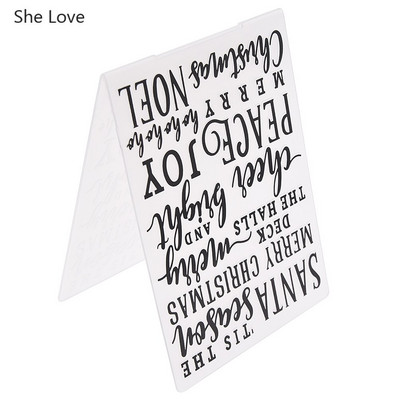 Chzimade 2019 Flower Plastic Embossing Folder For Diy Photo Album Scrapbooking χάρτινη κάρτα Πρότυπο στένσιλ Διακόσμηση σπιτιού