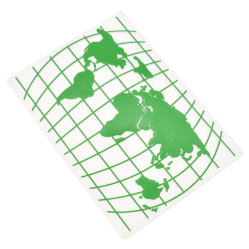 Lychee Life Πλαστικοί ανάγλυφες φάκελοι Διαφανές πρότυπο Διακόσμηση άλμπουμ φωτογραφιών Making Scrapbooking Craft Card Diy Crafts