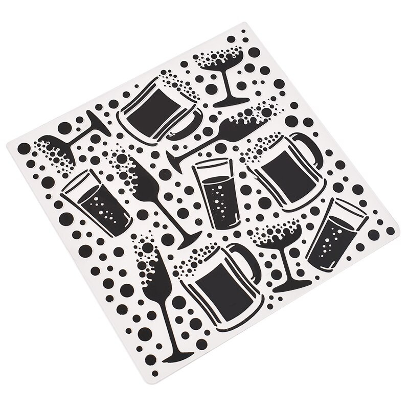 Novopristigli cvijet, lišće, plastična mapa za utiskivanje, spomenar, fotoalbum, kartica, papirnati predložak za rukotvorine, marke, ručni alati za svoje ruke