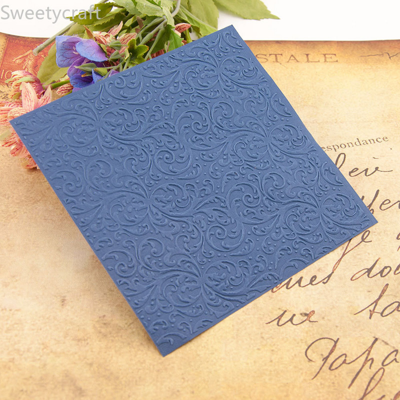 Euporean μοτίβο Ανάγλυφο Φάκελοι Νέο 2021 For Christmas Card Making Supplies Paper Craft Scrapbooking Plastic Embosser Stencil