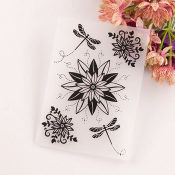 2020 New Arrival Box Scrapbook Design DIY Paper Cutting Dies Scrapbooking Πλαστικό ανάγλυφο Μέγεθος φακέλου 10,5*15,5cm Κατασκευή καρτών