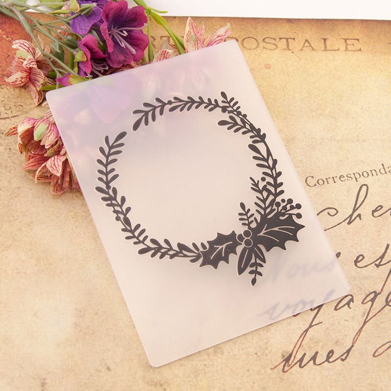 Novi dolazak iz 2020. Dizajn kutije za spomenare DIY matrice za rezanje papira Scrapbooking Plastična mapa za utiskivanje Veličina 10,5*15,5 cm Izrada čestitki