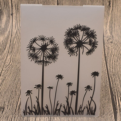 Lace Flowers Plastic Refassing Folder Stencil Template For Scrapbooking Album Paper Birthday Card Decoration Diy Embossing Craft