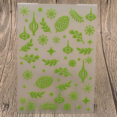 Lace Flowers Plastic Refassing Folder Stencil Template For Scrapbooking Album Paper Birthday Card Decoration Diy Embossing Craft