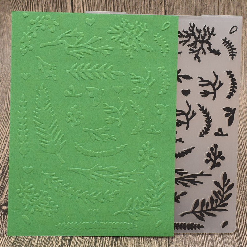 Lace Flowers Plastic Refassing Folder Stencil Template For Scrapbooking Album Paper Birthday Card Decoration Diy Embossing Craft