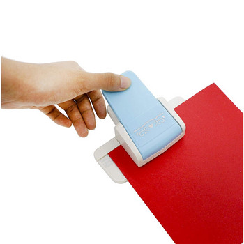 4 διαφορετικά μοτίβα Σχεδιασμός Φανταχτερό Border Punch Scrapbook Χειροποίητη συσκευή Edge DIY Paper Cutter Χειροποίητο δώρο χειροτεχνίας