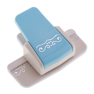 4 skirtingų raštų dizainas Įmantrus kraštinis perforatorius Iškarpų knygelė Rankų darbo kraštų įtaisas „Pasidaryk pats“ popieriaus pjaustytuvas Rankų darbo amatų dovana