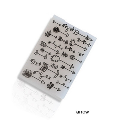 Σειρά χριστουγεννιάτικων διακοσμήσεων για τούρτα με φοντάν, πλαστικό με ανάγλυφο φάκελο