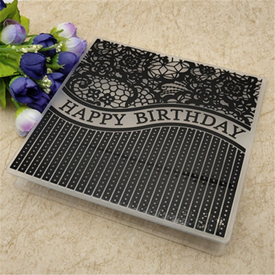 Καλά Χριστούγεννα Ανάγλυφο Φάκελο Πλαστική κάρτα Κατασκευή Γραμματόσημα