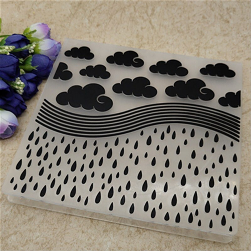 Καλά Χριστούγεννα Ανάγλυφο Φάκελο Πλαστική κάρτα Κατασκευή Γραμματόσημα