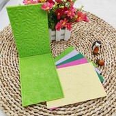 Nova 3D reljefna reljefna ploča s granama i lišćem iz 2022. koristi se za postupak utiskivanja „uradi sam“ za rezanje metala bez pečata