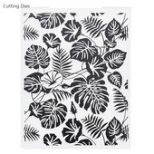 2019. Turtle Leaves Plastične mape za utiskivanje za Diy Scrapbooking fotoalbum Izrada papirnatih kartica