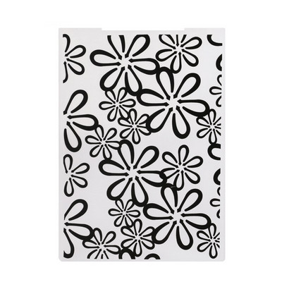 3D reljeefne kaust Läbipaistev reljeefne plastplaatide kujundus isetegemise paberilõikamisvormide jaoks Scrapbookingi kinkekaart 10,5x14,5 cm