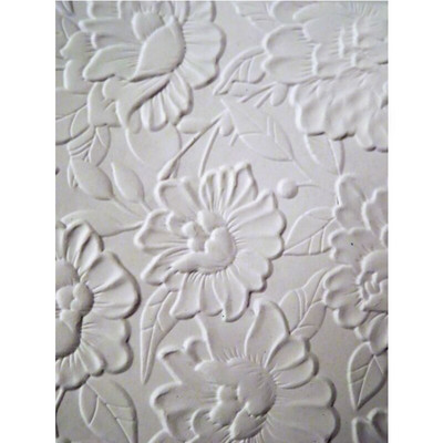 2022. Novo polje krizantema 3d reljefna mapa za ručno izrađene ciglene zidove Listovi šljunka i pozadina slova Čestitka Clipbook