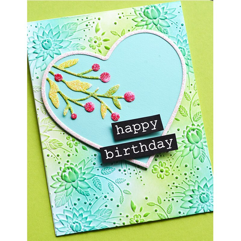 2022. Novo polje krizantema 3d reljefna mapa za ručno izrađene ciglene zidove Listovi šljunka i pozadina slova Čestitka Clipbook