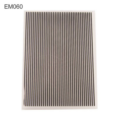 Χάρτινες κάρτες Πλαστικές ανάγλυφες φάκελοι Πρότυπο DIY άλμπουμ φωτογραφιών Διακόσμηση λευκώματος λευκώματος στολίδι Διαφανή γραμματόσημα Πλαστικά