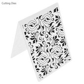 Rullviinapuu lille plastikust reljeefne kaust isetegemiseks scrapbookingi fotoalbumi plastist mallikaartide meisterdamiseks