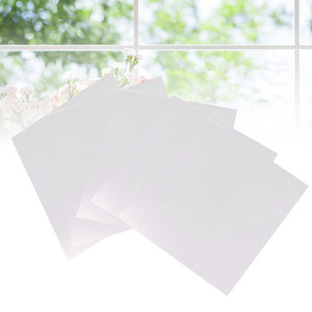 3D Blank Stencil Template Stencil Sheets PVC Material Transparent Stencils for Silhouette Machines